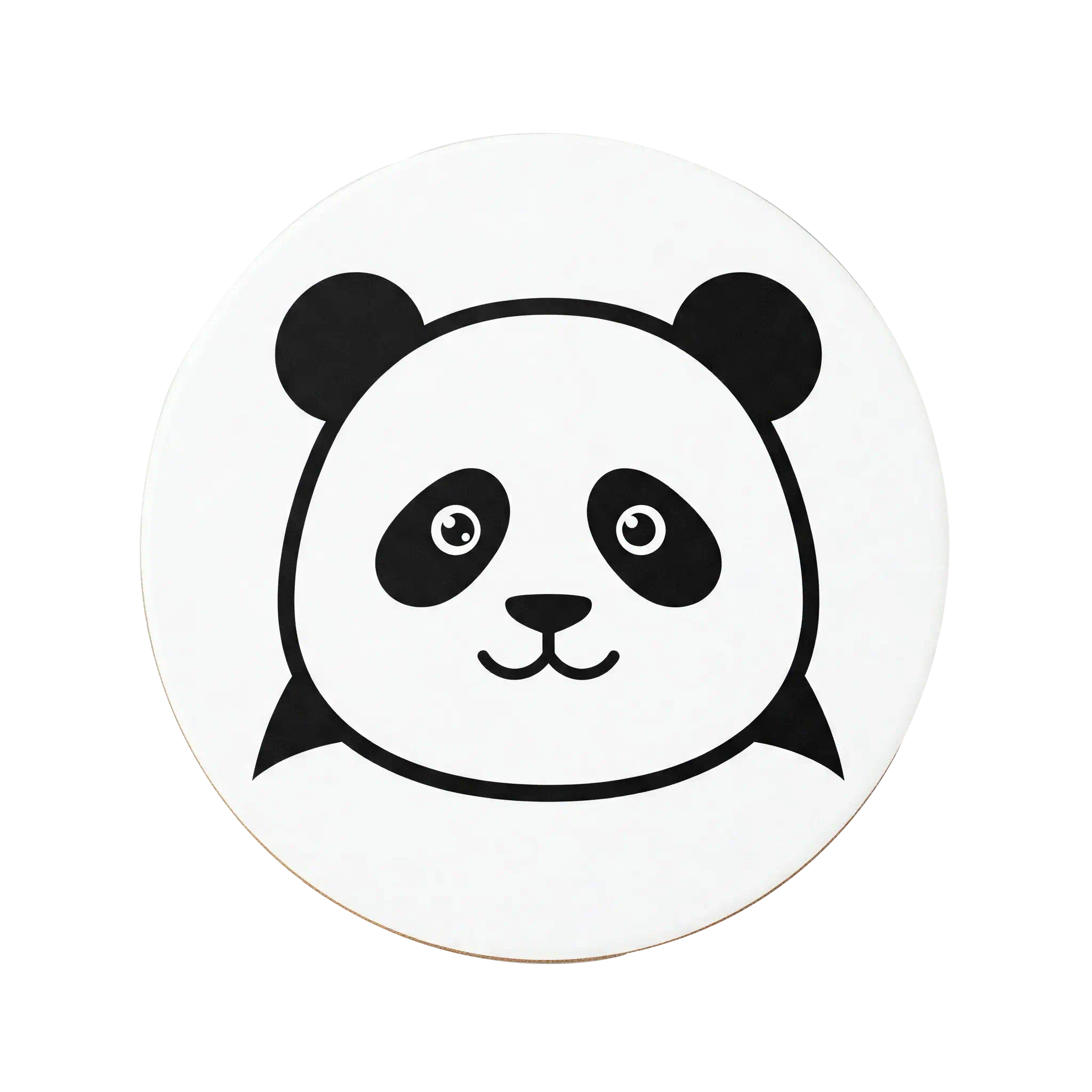 cup-coasters Panda