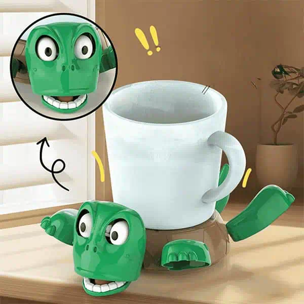 Turtle cup coaster